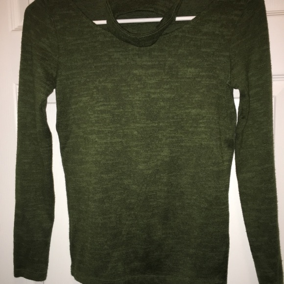 Necessary Objects choker sweater green XS - Picture 2 of 4